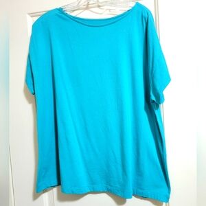 J.Jill Luxe Supima Short-sleeve Tee XL